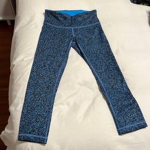 Lululemon cropped leggings LAST CHANCE